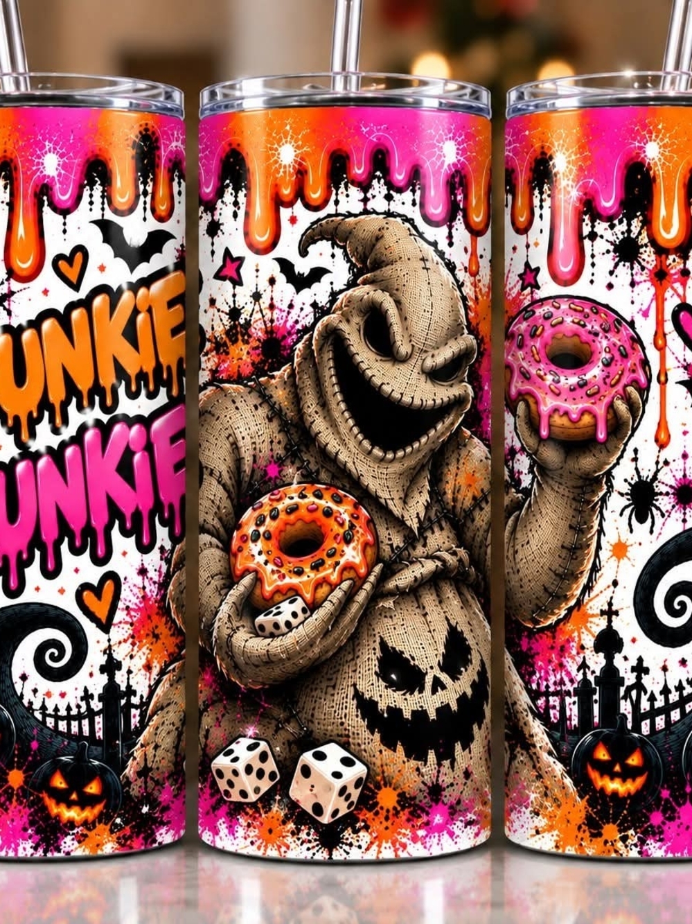 20oz Dunkie Junkie Tumbler